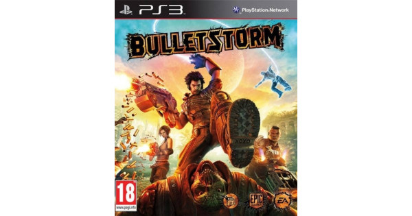 Bulletstorm - купить игру для PS3